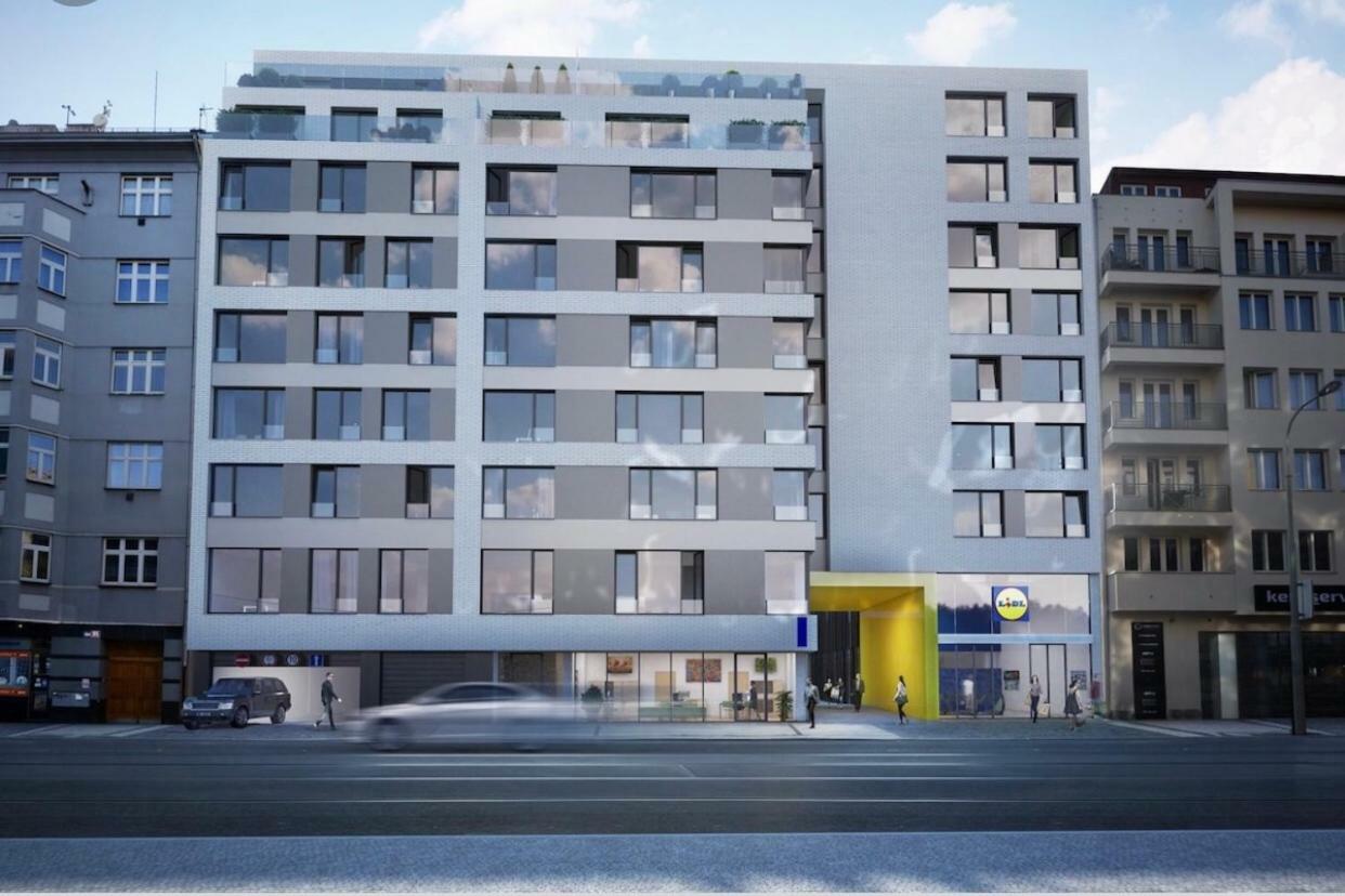 Free Parking In Garage Karolina Plazza, New Cosy Studio With All You Need Prague Luaran gambar